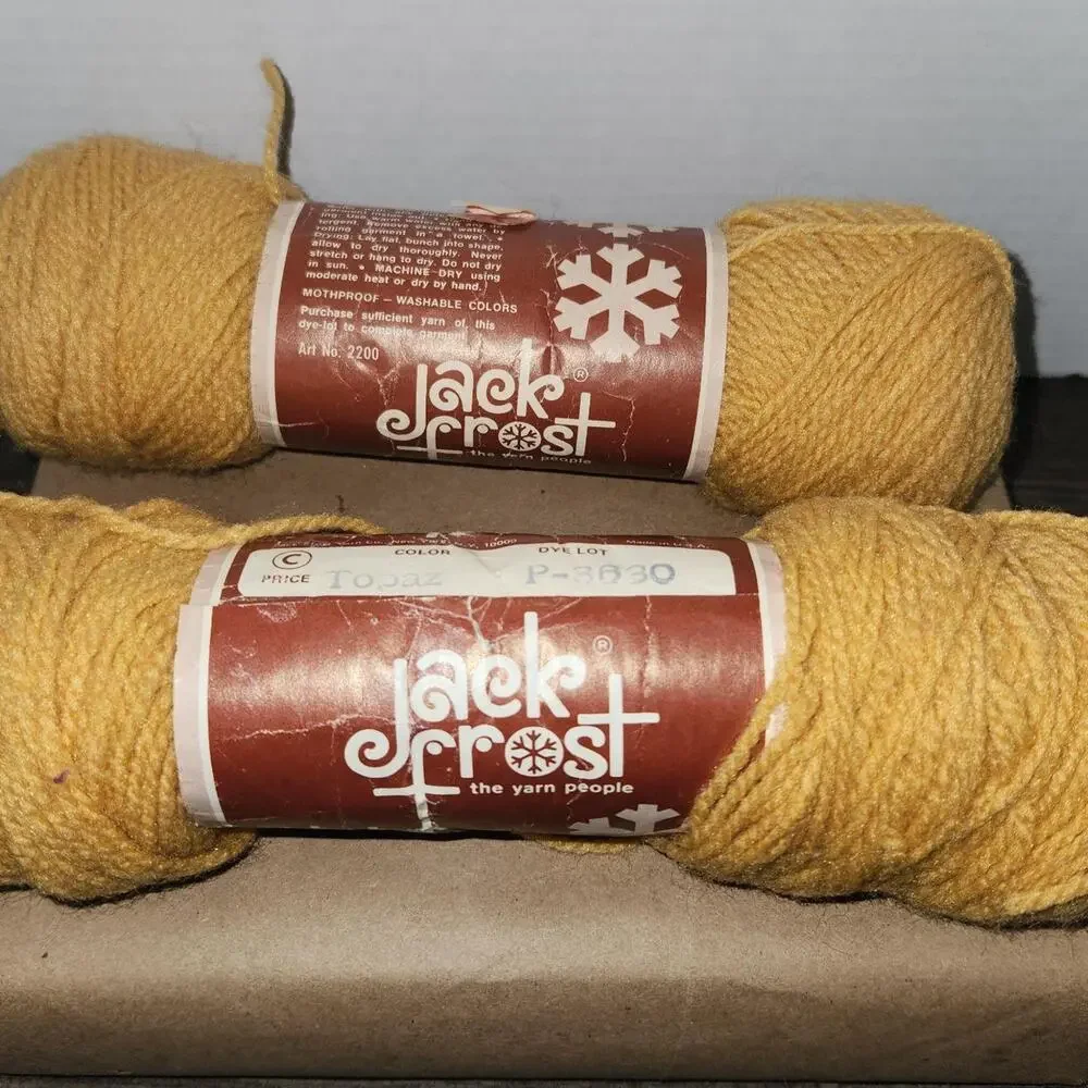 Vintage jack frost wintuk sports